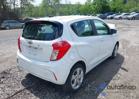2020 Chevrolet Spark Fwd Ls Automatic из США, поврежденный, VIN KL8CB6SA0LC407957